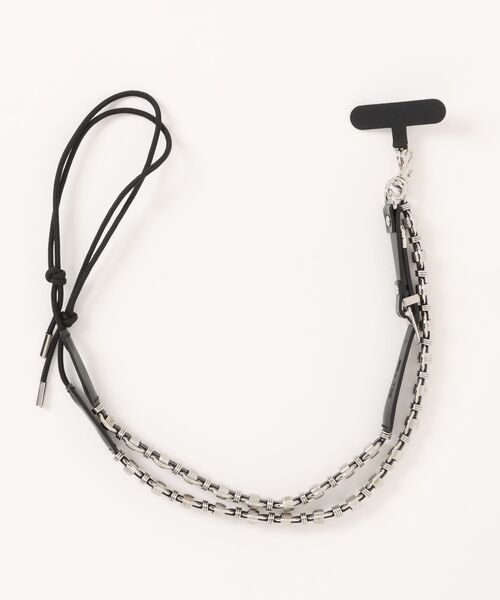 TOGA(トーガ)の「RING METAL PHONE STRAP(スマホグッズ・メンズ・ブラック・OS)」の5枚目の写真