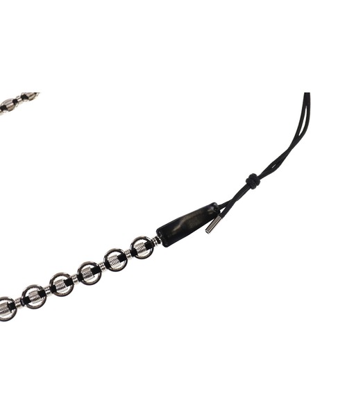 TOGA(トーガ)の「RING METAL PHONE STRAP(スマホグッズ・メンズ・ブラック・OS)」の4枚目の写真
