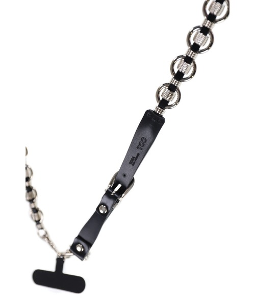 TOGA(トーガ)の「RING METAL PHONE STRAP(スマホグッズ・メンズ・ブラック・OS)」の3枚目の写真
