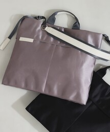 Demi-Luxe BEAMS | TOFF&LOADSTONE / エアー 2WAY ショルダーバッグ(トートバッグ)