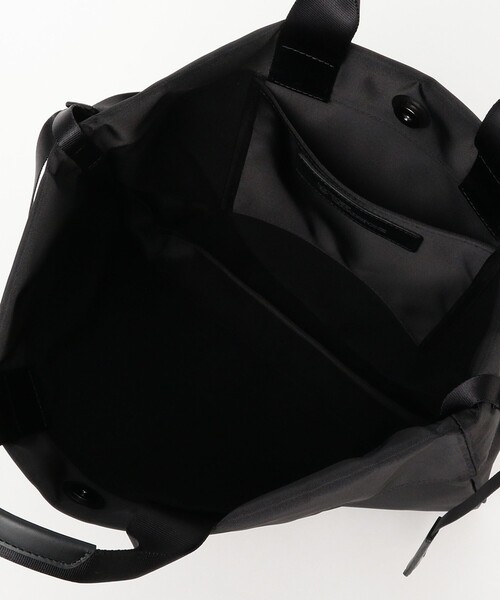 Demi-Luxe BEAMS（デミルクス ビームス）の「TOFF&LOADSTONE / エアー 2WAY ショルダーバッグ（トートバッグ・レディース・パープル系その他2/ブラック・ONE SIZE）」の6枚目の写真