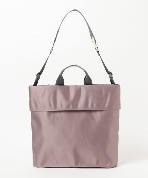 Demi-Luxe BEAMS（デミルクス ビームス）の「TOFF&LOADSTONE / エアー 2WAY ショルダーバッグ（トートバッグ・レディース・パープル系その他2/ブラック・ONE SIZE）」の9枚目の写真