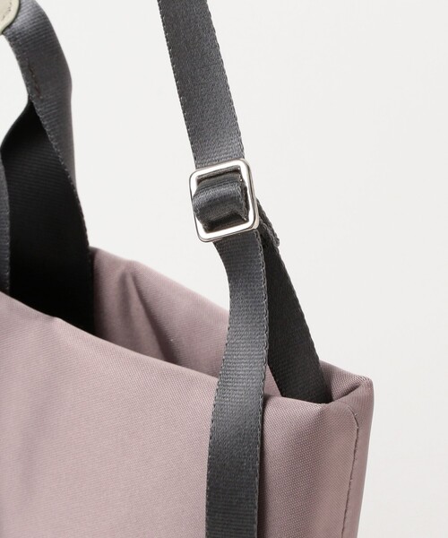 Demi-Luxe BEAMS（デミルクス ビームス）の「TOFF&LOADSTONE / エアー 2WAY ショルダーバッグ（トートバッグ・レディース・パープル系その他2/ブラック・ONE SIZE）」の11枚目の写真