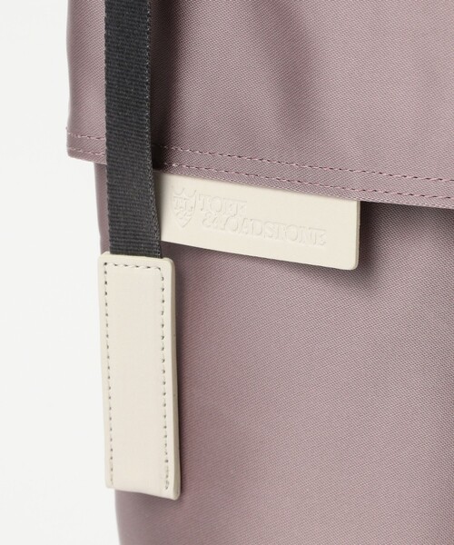 Demi-Luxe BEAMS（デミルクス ビームス）の「TOFF&LOADSTONE / エアー 2WAY ショルダーバッグ（トートバッグ・レディース・パープル系その他2/ブラック・ONE SIZE）」の12枚目の写真