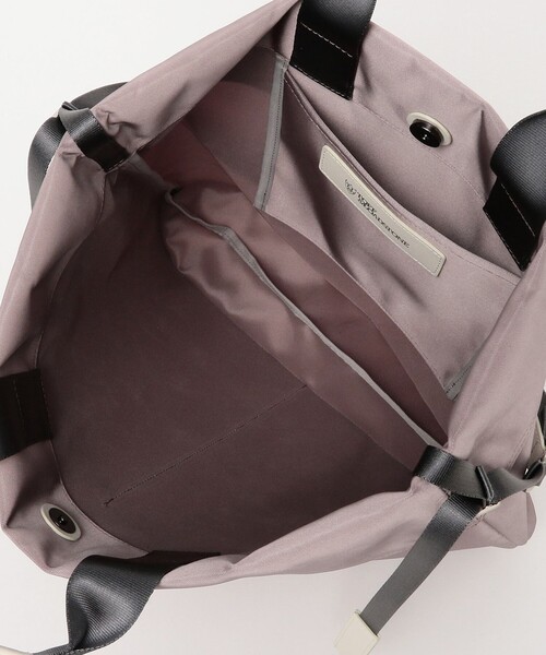 Demi-Luxe BEAMS（デミルクス ビームス）の「TOFF&LOADSTONE / エアー 2WAY ショルダーバッグ（トートバッグ・レディース・パープル系その他2/ブラック・ONE SIZE）」の14枚目の写真