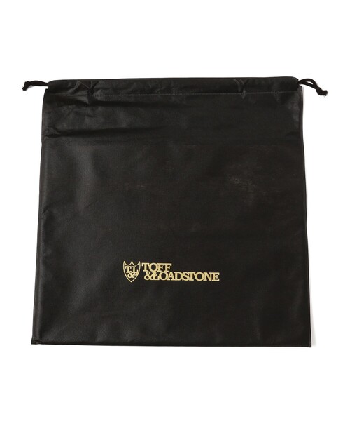 Demi-Luxe BEAMS（デミルクス ビームス）の「TOFF&LOADSTONE / エアー 2WAY ショルダーバッグ（トートバッグ・レディース・パープル系その他2/ブラック・ONE SIZE）」の15枚目の写真
