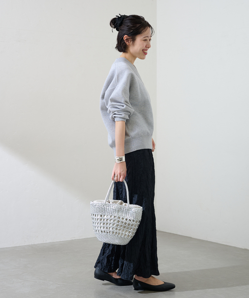 LE TALON（ルタロン）の「≪追加≫スクエアVカットフラット（その他シューズ・レディース・ブラック系その他・23.5cm/23cm/22.5cm/22cm/21.5/21/25.5cm/25cm/24.5cm/24cm）」の9枚目の写真