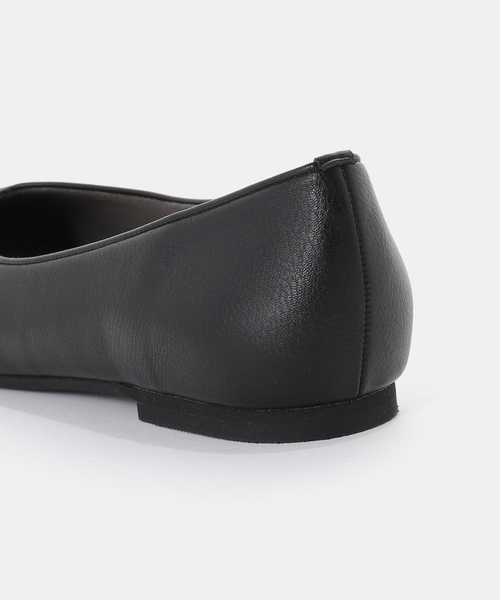 LE TALON（ルタロン）の「≪追加≫スクエアVカットフラット（その他シューズ・レディース・ブラック系その他・23.5cm/23cm/22.5cm/22cm/21.5/21/25.5cm/25cm/24.5cm/24cm）」の18枚目の写真