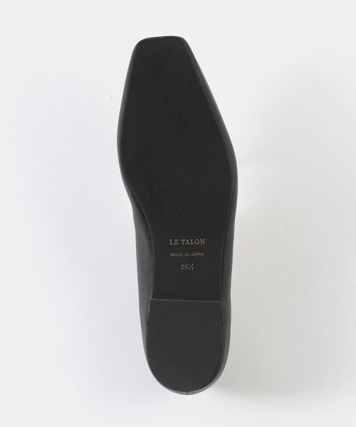 LE TALON（ルタロン）の「≪追加≫スクエアVカットフラット（その他シューズ・レディース・ブラック系その他・23.5cm/23cm/22.5cm/22cm/21.5/21/25.5cm/25cm/24.5cm/24cm）」の20枚目の写真