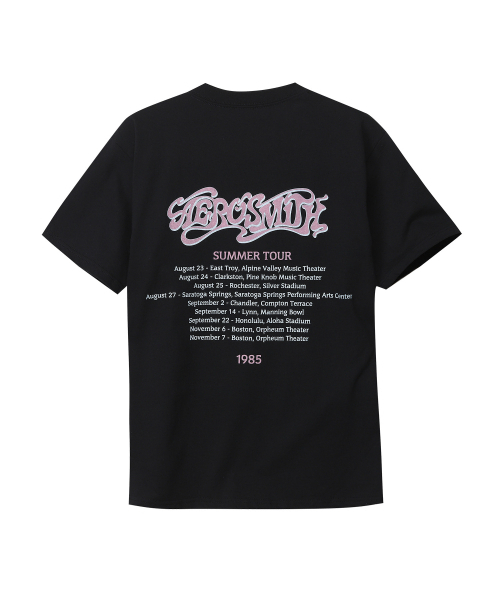 Bravado(ブラヴァド)の「AS SUMMER TOUR 1985 BK (BRENT2012)(Tシャツ/カットソー・メンズ・その他・M/L/XL/XXL)」の2枚目の写真