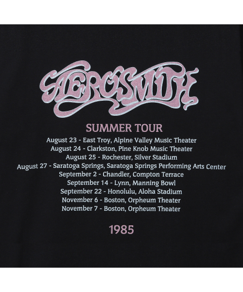 Bravado(ブラヴァド)の「AS SUMMER TOUR 1985 BK (BRENT2012)(Tシャツ/カットソー・メンズ・その他・M/L/XL/XXL)」の4枚目の写真