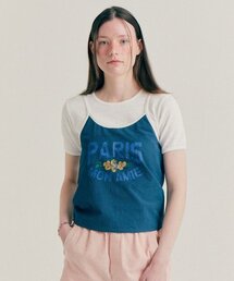 JERSEY HALF SLEEVE - WHITE