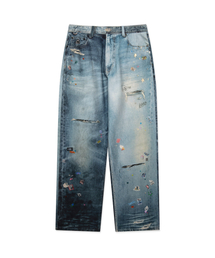 LMC（ ）の「TROMPE L OEIL PANTS multi（デニムパンツ）」
