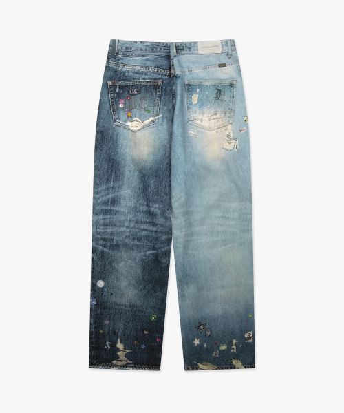 LMCの「TROMPE L OEIL PANTS multi(デニムパンツ・レディース・その他・S/M/L)」の8枚目の写真