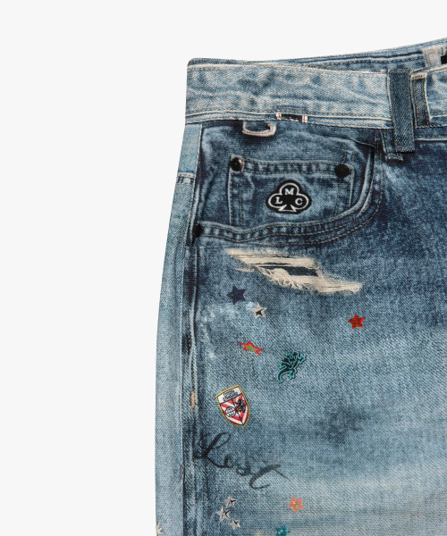 LMCの「TROMPE L OEIL PANTS multi(デニムパンツ・レディース・その他・S/M/L)」の9枚目の写真