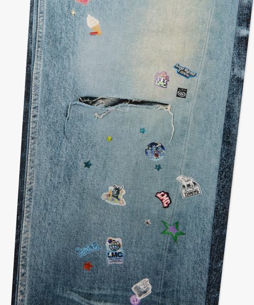 LMCの「TROMPE L OEIL PANTS multi(デニムパンツ・レディース・その他・S/M/L)」の11枚目の写真