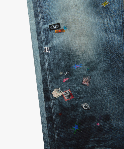LMCの「TROMPE L OEIL PANTS multi(デニムパンツ・レディース・その他・S/M/L)」の12枚目の写真