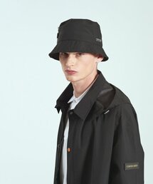 CORNER GREEN（コーナーグリーン）の「プロテクサ 3レイヤーレインバケットハット [ブラック] RBH3BLK（ハット）」