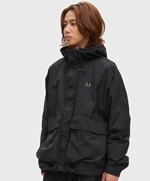 FRED PERRY（フレッドペリー）の「【先行予約受付中】Cropped Ripstop Parka/クロップドリップストップパーカジャケット（マウンテンパーカー）」
