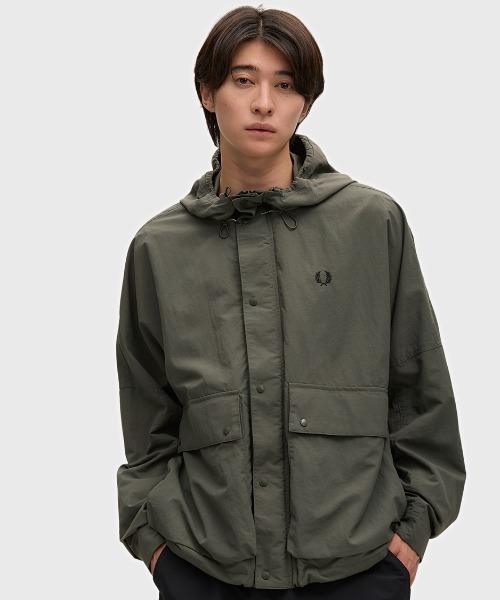 Cropped Ripstop Parka／クロップドリップストップパーカジャケット