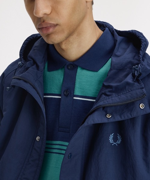 Cropped Ripstop Parka/クロップドリップストップパーカジャケット Cropped Ripstop Parka/クロップドリップストップパーカジャケット