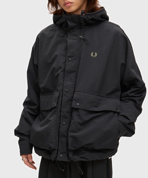 先行予約受付中】Cropped Ripstop Parka／クロップドリップストップ