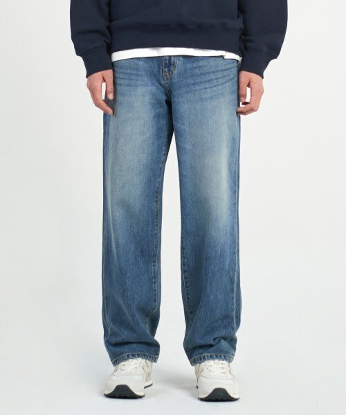 DENMADE(デンメイド)の「DEN1950 moderate wide jeans(デニムパンツ・メンズ・その他・S)」の1枚目の写真