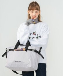 ROIDESROIS（ロワデロワ）の「スリークトラベルボストンバッグ（グレー）（ボストンバッグ）」