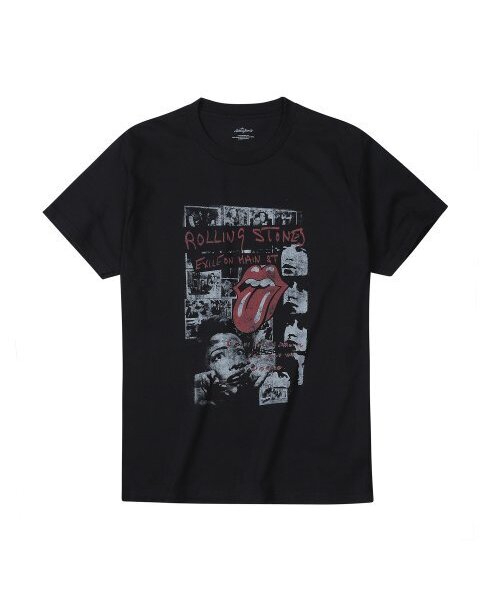 Bravado(ブラヴァド)の「TRS EXILE ON MAIN ST BK (BRENT1826)(Tシャツ/カットソー・メンズ・その他・L/M/XL/XXL)」の1枚目の写真