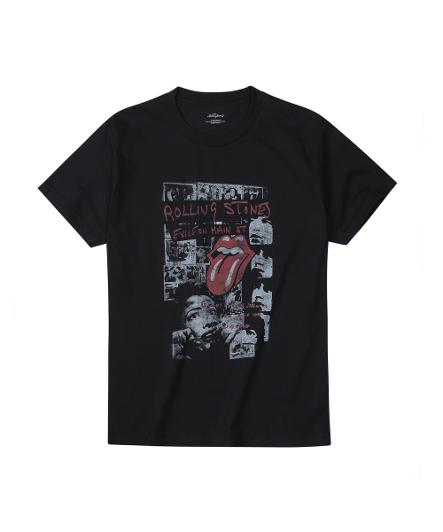 Bravado(ブラヴァド)の「TRS EXILE ON MAIN ST BK (BRENT1826)(Tシャツ/カットソー・メンズ・その他・L/M/XL/XXL)」の2枚目の写真