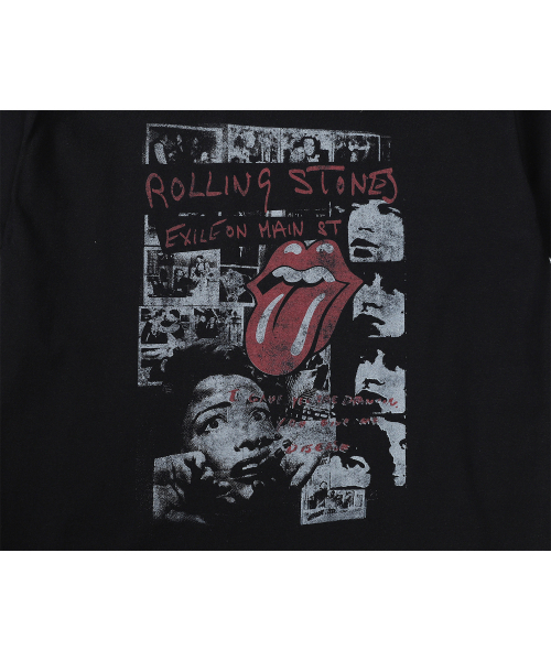 Bravado(ブラヴァド)の「TRS EXILE ON MAIN ST BK (BRENT1826)(Tシャツ/カットソー・メンズ・その他・L/M/XL/XXL)」の3枚目の写真