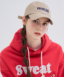 MACNI（マクニ）の「SIGNATURE LOGO BALL CAP_BEIGE（キャップ）」