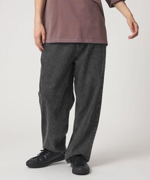 CITEN | ＜CITEN＞ベルテッドデニムパンツ(デニムパンツ)