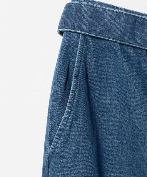 CITEN（シテン）の「＜CITEN＞ベルテッドデニムパンツ（デニムパンツ・メンズ・ブラック/コバルトブルー・L/M）」の14枚目の写真