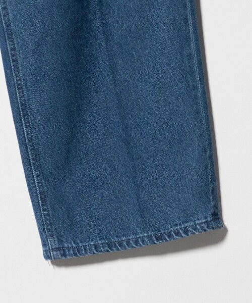 CITEN（シテン）の「＜CITEN＞ベルテッドデニムパンツ（デニムパンツ・メンズ・ブラック/コバルトブルー・L/M）」の17枚目の写真