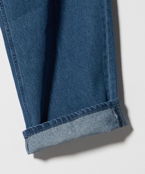 CITEN（シテン）の「＜CITEN＞ベルテッドデニムパンツ（デニムパンツ・メンズ・ブラック/コバルトブルー・L/M）」の18枚目の写真