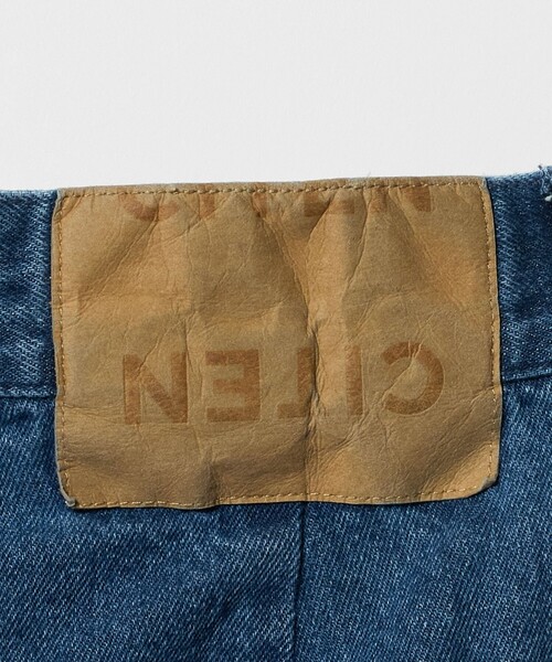 CITEN（シテン）の「＜CITEN＞ベルテッドデニムパンツ（デニムパンツ・メンズ・ブラック/コバルトブルー・L/M）」の19枚目の写真