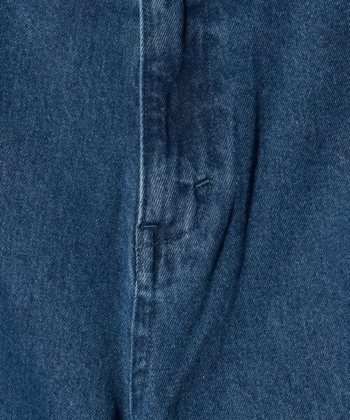 CITEN（シテン）の「＜CITEN＞ベルテッドデニムパンツ（デニムパンツ・メンズ・ブラック/コバルトブルー・L/M）」の20枚目の写真