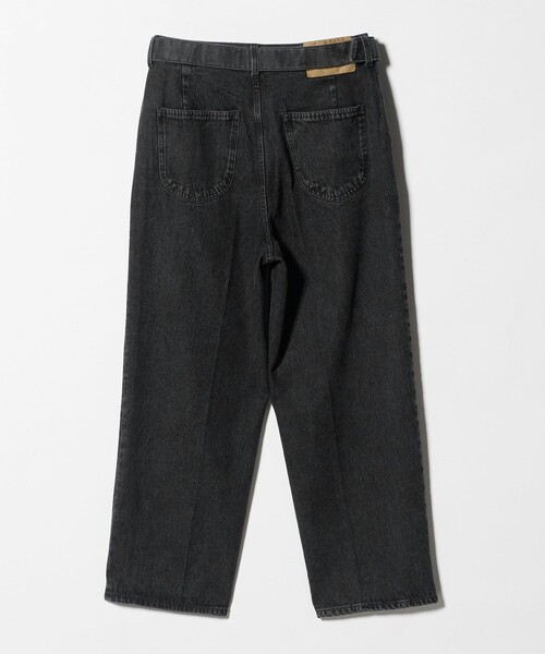 CITEN（シテン）の「＜CITEN＞ベルテッドデニムパンツ（デニムパンツ・メンズ・ブラック/コバルトブルー・L/M）」の22枚目の写真