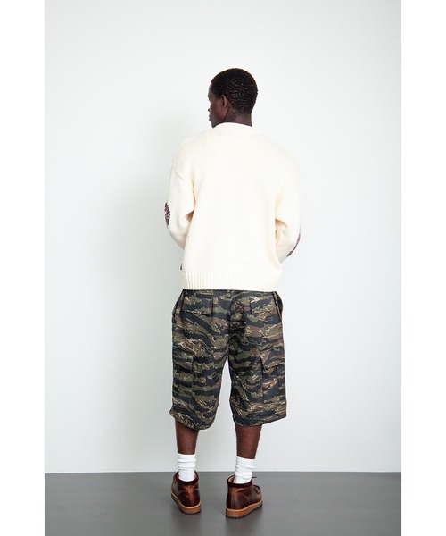 WIND AND SEA(ウィンダンシー)の「Paisely SEA Knit Sweater(ニット/セーター・レディース・アイボリー・X-LARGE/SMALL/MEDIUM/LARGE)」の4枚目の写真
