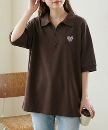 ハーフジップ」に該当するポロシャツファッション通販 - ZOZOTOWN