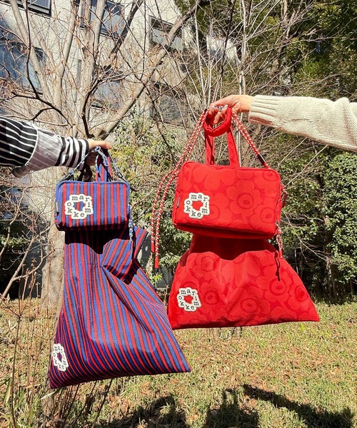 ZOZO先行/ノベルティ付》【kioski】Metka Piccolo / tote bag（トート