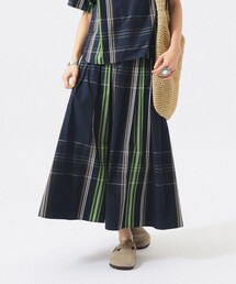 BEAMS BOY | ボーイ ビッグ タータン スカート(スカート)