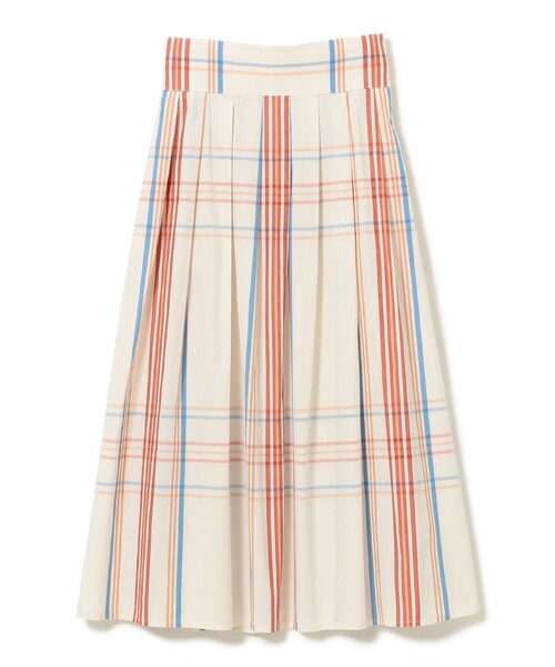 BEAMS BOY（ビームスボーイ）の「ボーイ ビッグ タータン スカート（スカート・レディース・ネイビー/ライトブルー/ホワイト系その他7・2/1）」の13枚目の写真