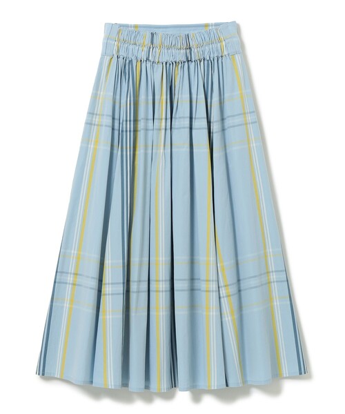 BEAMS BOY（ビームスボーイ）の「ボーイ ビッグ タータン スカート（スカート・レディース・ネイビー/ライトブルー/ホワイト系その他7・2/1）」の16枚目の写真