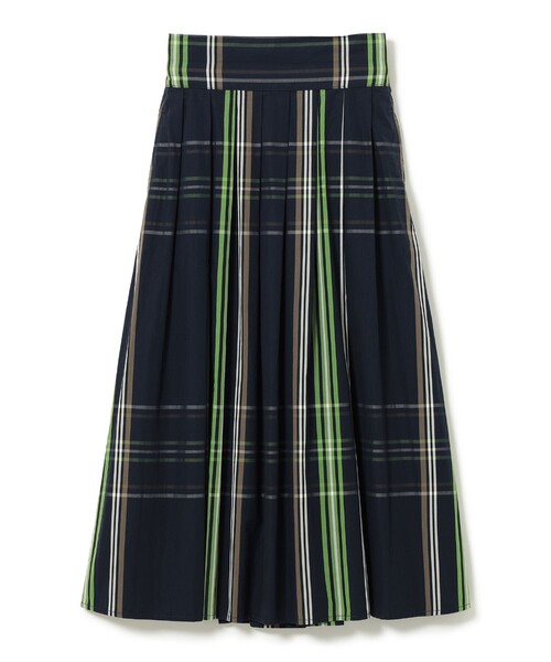 BEAMS BOY（ビームスボーイ）の「ボーイ ビッグ タータン スカート（スカート・レディース・ネイビー/ライトブルー/ホワイト系その他7・2/1）」の18枚目の写真