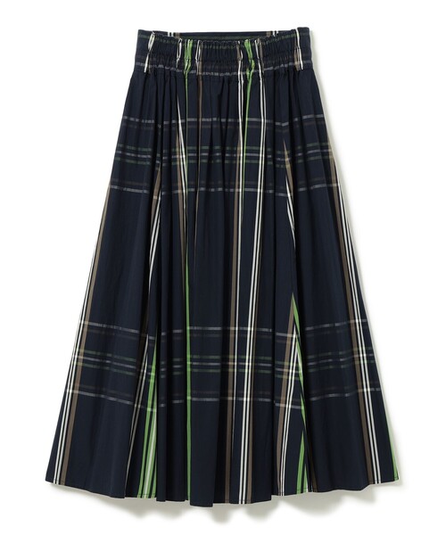 BEAMS BOY（ビームスボーイ）の「ボーイ ビッグ タータン スカート（スカート・レディース・ネイビー/ライトブルー/ホワイト系その他7・2/1）」の19枚目の写真