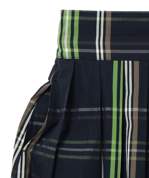ボーイ ビッグ タータン スカート（スカート）｜BEAMS BOY（ビームス