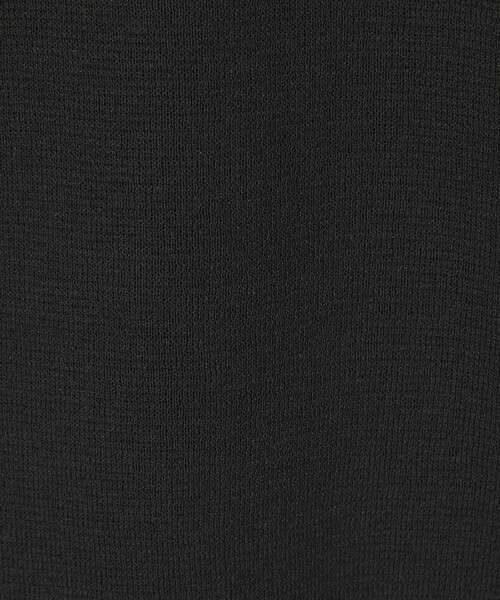 CITEN（シテン）の「＜CITEN＞ペーパーライクニットスキッパーポロシャツ（ポロシャツ・メンズ・ブラック/ライトグレー・L/M）」の11枚目の写真