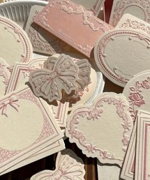 Vini（ヴィニ）の「ミニ メッセージ カード セット（ステーショナリー）」